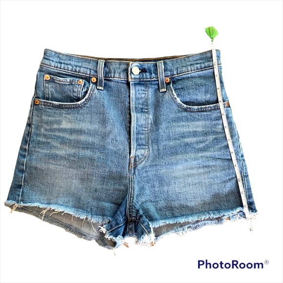 💠 Levi’s PREMIUM 501 Shorts - Picture 10 of 12